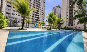 Imagem 4: Cond. Reserva das Águas 4 suítes Semimobiliado Andar Alto Pq Ponta Negra