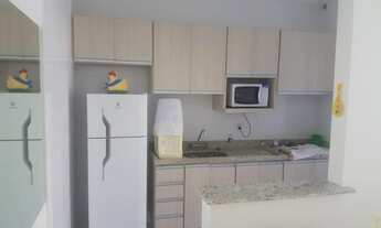 Imagem 6: Apartamento para aluguel possui 55 metros quadrados com 1 quarto em José Menino - Santos