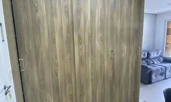 Imagem 4: Apartamento 03 dormitórios mobiliado com varanda gourmet - Alphaville