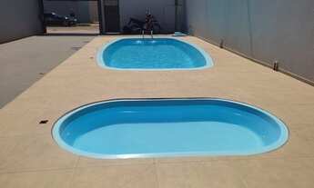 Imagem 2: Espaço com piscina (Bairro Tijuca)