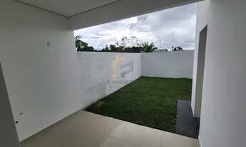 Imagem 4: Casa residencial Villa Suíça - 103m² - 03 quartos - Porcelanato - Área gourmet