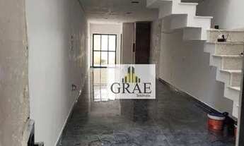 Imagem 2: Sobrado com 3 dormitórios à venda, 145 m² por R$ 850.000,00 - Parque Oratório - Santo Andr