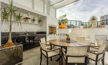 Imagem 3: Cobertura Mobiliada com 3 dormitórios para alugar, 420 m² por R$ 35.000/mês - Perdizes - S