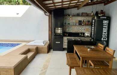 Imagem 5: Casa c/ Piscina Privativa e 5 Quartos no Foz dos Joanes - Buraquinho!