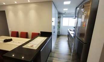 Imagem 4: Apartamento para venda possui 70 metros quadrados com 3 quartos