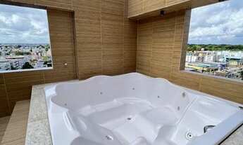 Imagem 3: Cobertura para venda possui 126 metros quadrados com 3 quartos em Bancários - João Pessoa