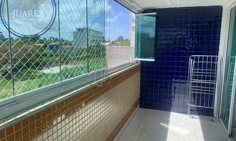 Imagem 6: APARTAMENTO DE 120M² COM 3/4 SENDO 1 SUÍTE EM LAURO DE FREITAS AO LADO DA SEGUNDA PORTARIA