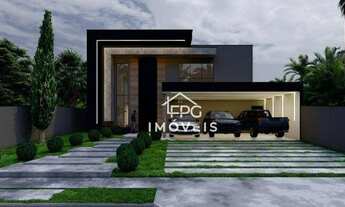 Imagem 2: Linda casa com 4 suítes em Cond, de Alto Padrão - Figueira Garden - Atibaia/SP