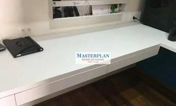 Imagem 6: Belo apartamento com varanda 60 m2 a.u - 2 dormitórios - 1 vaga - R. Doutor Nogueira Marti