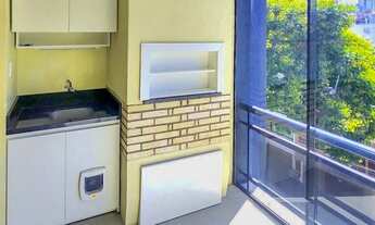 Imagem 4: Apartamento com 2 dormitórios para alugar, 73 m² por R$ 2.200/mês - Vila Rosa - Novo Hambu