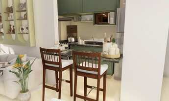 Imagem 5: Apartamento para venda tem 52 metros quadrados com 2 quartos