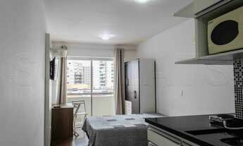 Imagem 2: Flat New Studio em Pinheiros para locação, 27m² contendo 1 dormitório e 1 vaga