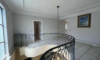 Imagem 7: Casa com 4 dormitórios para alugar, 981 m² por R$ 40.300,00/mês - Alphaville Zero - Santan