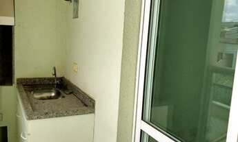 Imagem 6: Apartamento para aluguel possui 80 metros quadrados com 3 quartos em Vila Marina - Santo A