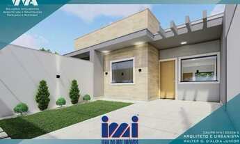 Imagem: Casa nova com 2 quartos em Matinhos financie