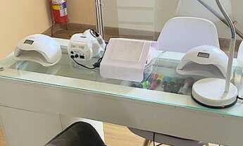 Imagem 3: Sublocação de espaço para nail design em salão de beleza