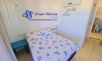 Imagem 7: Excelente cobertura mobiliada vista mar no Porto das Dunas 3 suítes