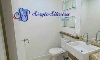 Imagem 6: Apartamento nascente e mobiliado no Golf Ville Porto das Dunas com 3 suítes