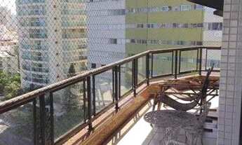 Imagem 4: Apartamento com vista para o mar, com 3 dormitórios à venda, 200 m² por R$ 1.200.000 - To