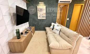 Imagem: Flat Rio - Espaço inteiro com decoração