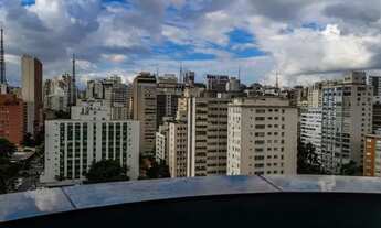 Imagem 5: Flat no Jardins na Rua da Consolação disponível para locação com 32m² e 1 vaga