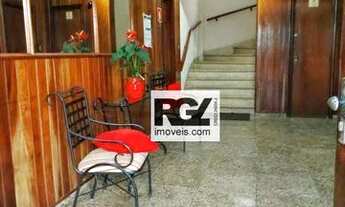 Imagem 6: Apartamento com 3 dormitórios para alugar, 130 m² por R$ 3.750,00/mês - Embaré - Santos/SP