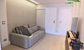 Imagem 3: Apartamento com 1 dormitório para alugar, 54 m² por R$ 8.022,00/mês - Leblon - Rio de Jane