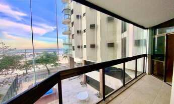 Imagem 4: Apartamento Frente ao Mar com 4 dormitórios à venda, 222 m² por R$ 1.100.000 - Pitangueira