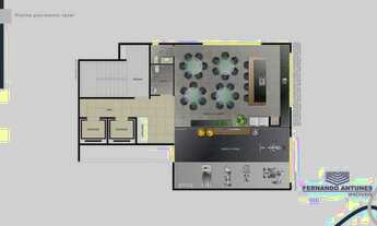 Imagem 6: Área Privativa 2 quartos, 1 suíte - Santo Agostinho - Belo Horizonte/MG