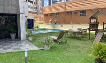 Imagem 2: Apartamento para venda tem 127 metros quadrados com 4 quartos em Boa Viagem - Recife - PE