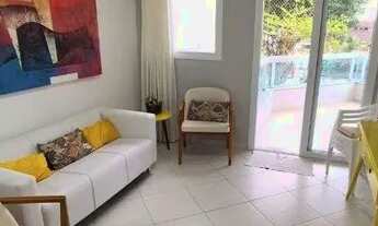 Imagem 2: Apartamento com 3 dormitórios à venda, 100 m² por R$ 800.000,00 - Praia das Astúrias - Gua