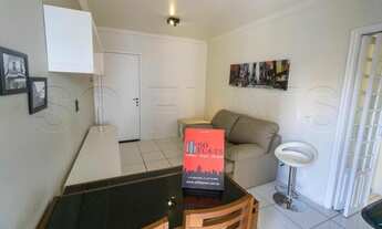 Imagem 2: Flat disponível para locação no The First Place com 34m², 1 dormitório e 1 vaga