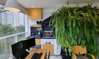 Imagem 4: Apartamento para aluguel com 78 metros quadrados com 2 quartos em Moema - São Paulo - SP