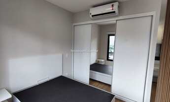 Imagem 2: Belíssimo Studio mobiliado com ar condicionado para alugar na Chácara Santo Antônio