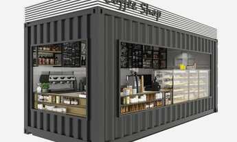 Imagem 3: Comercial Ponto Quiosque Campeche