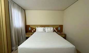 Imagem: Flat com 1 dormitório para alugar, 44 m²