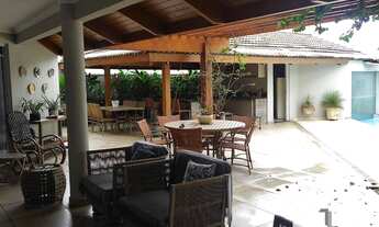 Imagem 1: Casa com 4 dormitórios à venda, 390 m² por R$ 2.200.000 - Parque Residencial Damha - São J