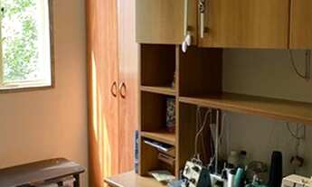 Imagem 5: Apartamento com 70 m2 com 3 quartos varanda gar elev quadra esportes e churrasqueira em J