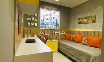 Imagem 2: Apartamento para Venda em Fortaleza, Luciano Cavalcante, 2 dormitórios, 1 suíte, 2 banheir