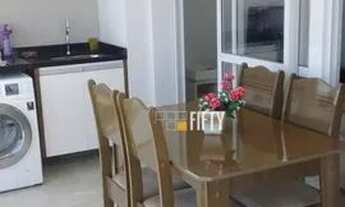 Imagem 7: Apartamento com 1 dormitório, 1 sala, varanda e 1 vaga no Brooklin