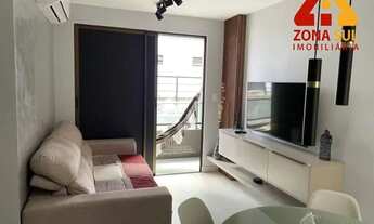 Imagem 5: Flat com 1 dormitório à venda, 38 m² por R$ 310.000,00 - Intermares - Cabedelo/PB