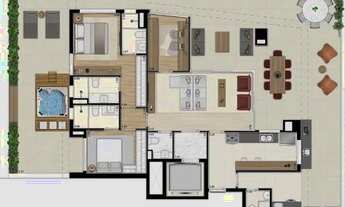 Imagem 7: 109320 Apartamento para venda com 185 metros quadrados com 4 quartos em Itaim Bibi - São P
