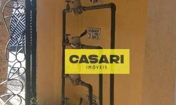 Imagem 2: Casa com 1 dormitório para alugar, 50 m² - Paulicéia - São Bernardo do Campo/SP