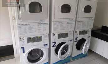 Imagem 7: Apto mobiliado, 1 dorm, 1 vaga, com serviço de lavanderia, lazer completo, perto Metrô Par