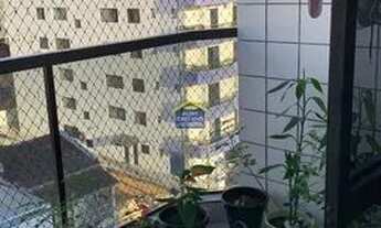 Imagem 2: Apartamento com 3 dorms, Tupi, Praia Grande - R$ 420 mil, Cod: ACT2428