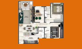 Imagem: Jundiaí - Apartamento Padrão - Engordadouro