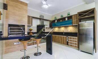 Imagem 2: Sobrado com 3 dormitórios à venda, 300 m² por R$ 1.968.000,00 - Condomínio Amstalden Resid