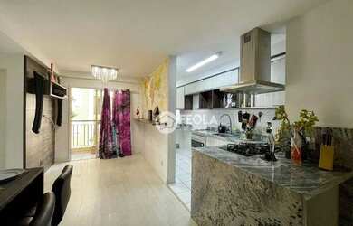 Imagem 2: Apartamento com 2 dormitórios para alugar, 52 m² por R$ 2.567,00/mês - Jardim Nossa Senhor