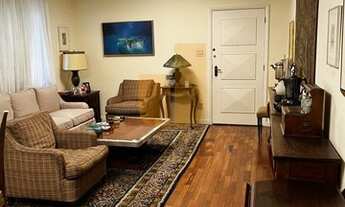 Imagem: Apartamento com 120 m2 e duas vagas em rua