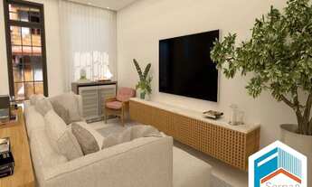 Imagem 2: Casa de vila com 4 quartos, 234m², à venda, GLÓRIA